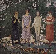 Felice Casorati Recreation by our Gallery painting